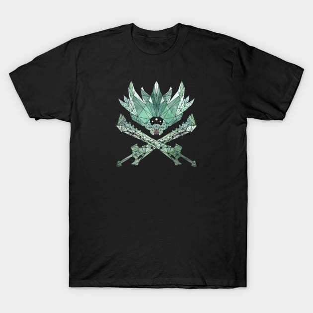 Thalnok Crossed Swords T-Shirt by jonrjones